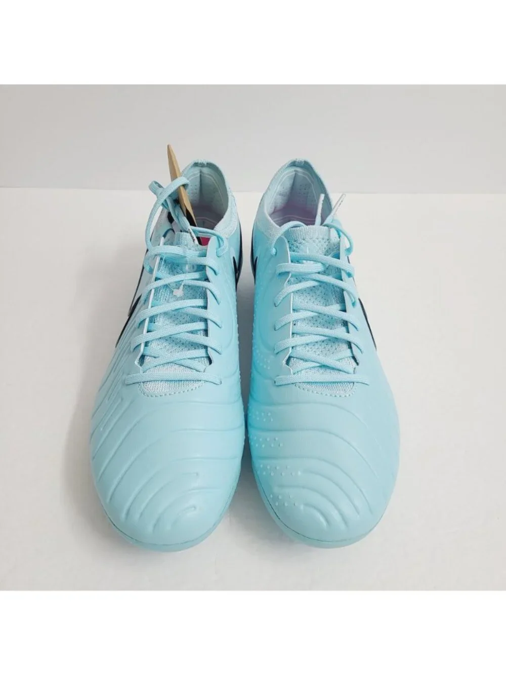 NEW Nike Tiempo Legend 10 Elite FG Soccer Cleats DV4328-401 size 10 Blue #1